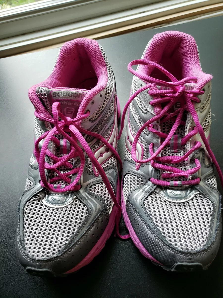 Saucony cohesion 6 best sale purple