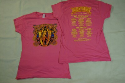 Isle Of Wight Festival 2010 Poster Line-Up Damen Skinny T-Shirt Neu Official