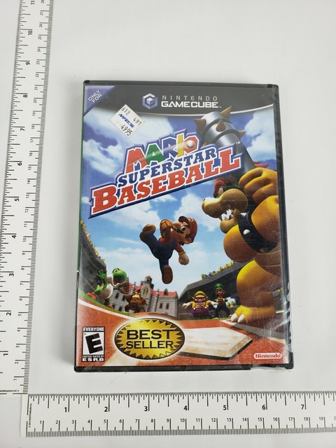 mario baseball gamecube