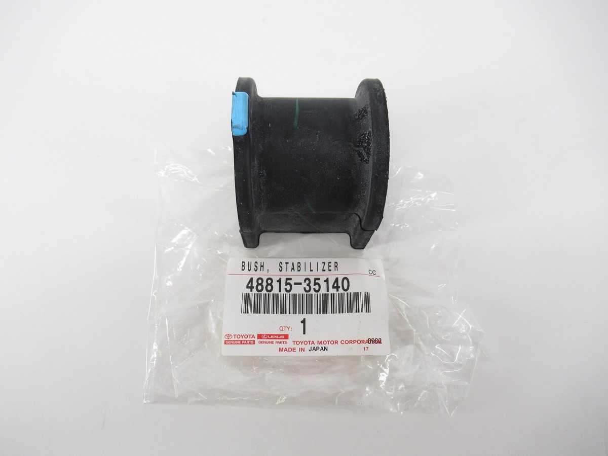 Genuine OEM Toyota 48815-35140 Front Stabilizer Sway Bar Bushing