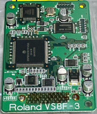 Roland VS8F-3 Plug-In Effect Expansion Board Tested Working Rare w 