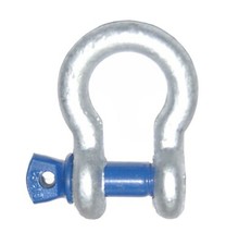 Schäkel hochfest für Kiespumpe oder Plunscher