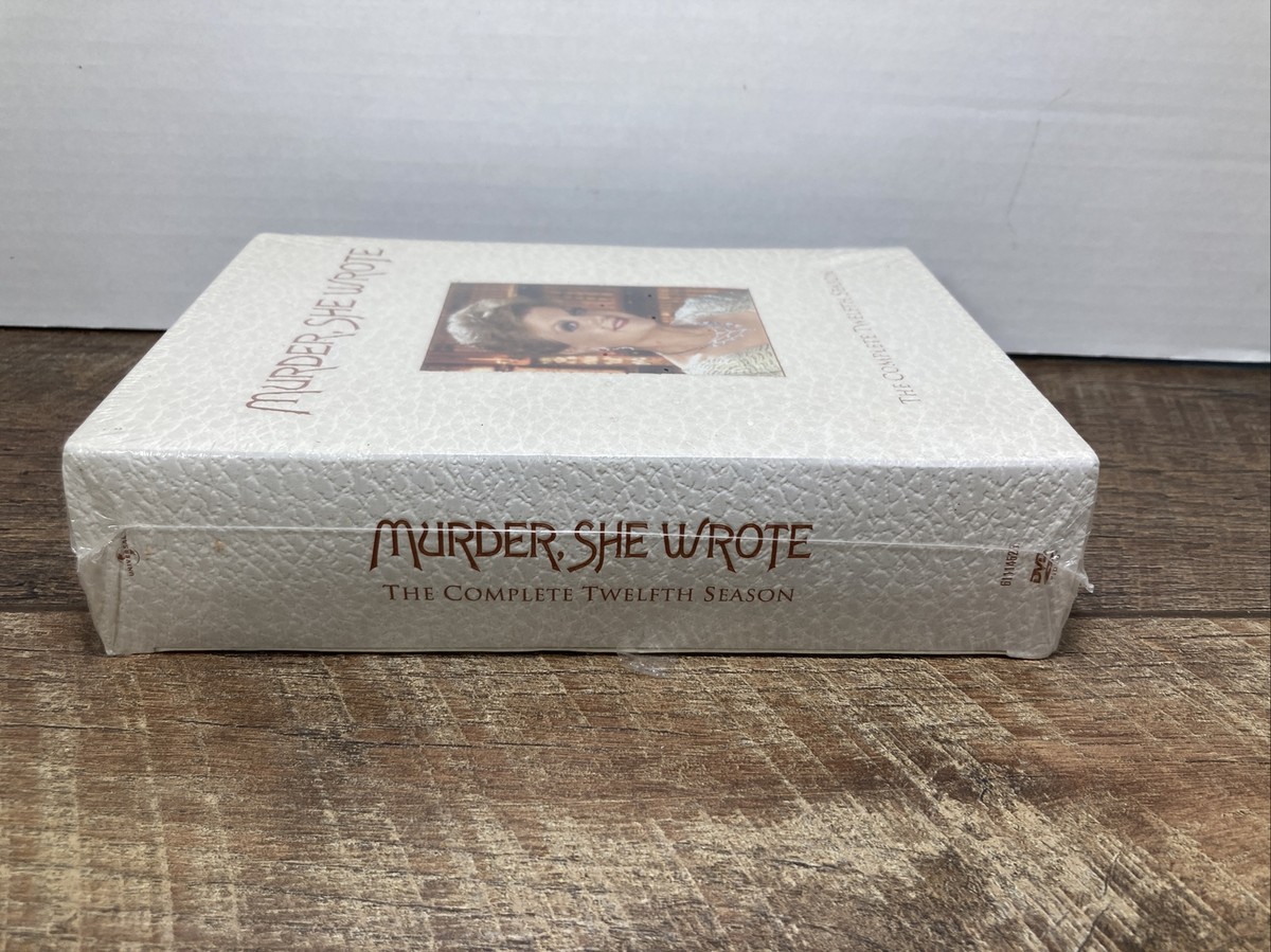 (未使用･未開封品)Murder She Wrote: Complete Twelfth Season [DVD] Murder, She Wrote: The Complete Twelfth Season (DVD, 2010, 5