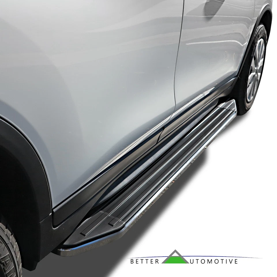 5.5" Aluminum Running Boards for 2011-2020 Toyota Sienna Side Step Rail Nerf Bar - Image 2 of 4