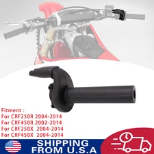 Dirt Bike Throttle Tube Assembly For CRF250R CRF450X 2004-2014 CRF450R 2002-2014