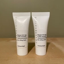 NEW 2 Chantecaille Masque Anti-Age Bio Lifting Mask 0.27 oz / 8 ml Each