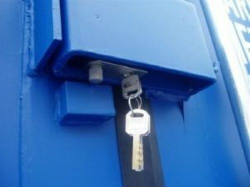 Padlock Shipping Containers 74mm Heavy Duty, Storage Security Locking Case/Box - Picture 2 of 9