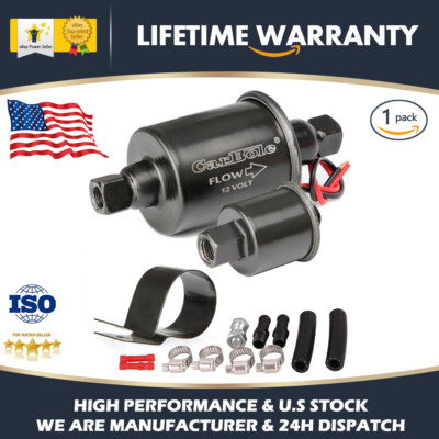 #ad 12V Electric Fuel Pump Low Pressure 5 9PSI Petrol Diesel For Holley Universal US $23.99