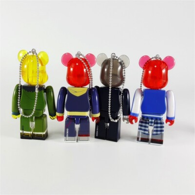 Hypnosis Mic x Bearbrick Figure Set of 4 Division Rap Battle | eBay