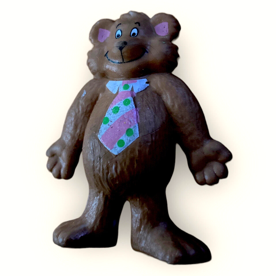 Vintage General Mills Cereal Berry Bears Fruit Snacks Papa PVC Figure