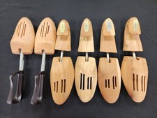 Vintage Florsheim Medium Shoe Stretcher/Former Bundle - 3 Pair