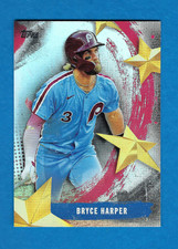 2025 TOPPS STARS OF MLB BRYCE HARPER BASEBALL CARD # SMLB-3 NM