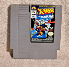 The Uncanny X-MEN NES Cartridge only Nintendo Entertainment System TESTED!