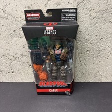 Marvel Legends CABLE Deadpool BAF Marvel's Sasquatch X-Force 6 inch BRAND NEW