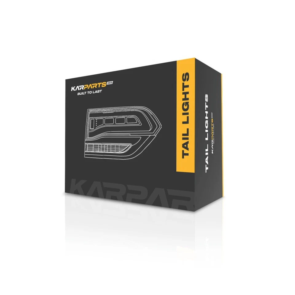 Par de luces traseras para Ford E-450 Super Duty 2004-2014 lado conductor y pasajero DOT Foto 4 de 4