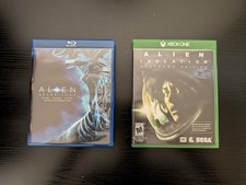 Alien Quadrilogy Blu-Ray and Isolation Xbox One