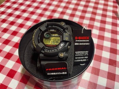 CASIO G-SHOCK Frogman 35th Anniversary Model GF-8235D-1BJR | eBay
