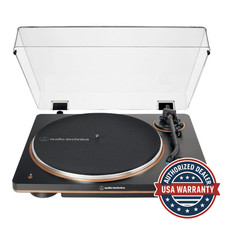 Audio-Technica AT-LP70XBT-BZ Fully Automatic Belt-Drive Bluetooth Turntable