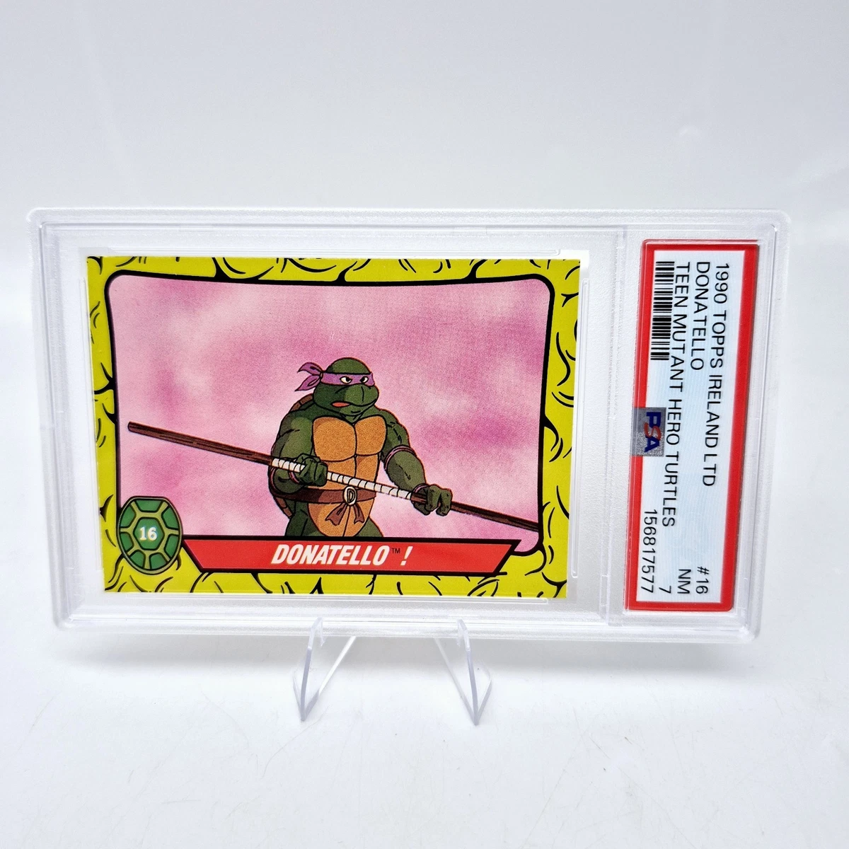 Teenage Mutant Ninja Turtles TV & Movies Topps Collectable Trading