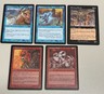 5x Common MTG - Urza's Destiny - ENGL - ©1999 M/NM eg Slinking Ski Mountains
