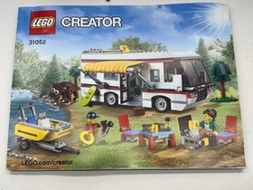 Lego Creator 31052, 3 In 1, Vacation Get Away, READ PLEASE AND SAVE