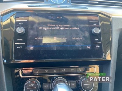 Monitor Navigationssystem VW Passat B8 Variant 3G 5G6919605B P25122880