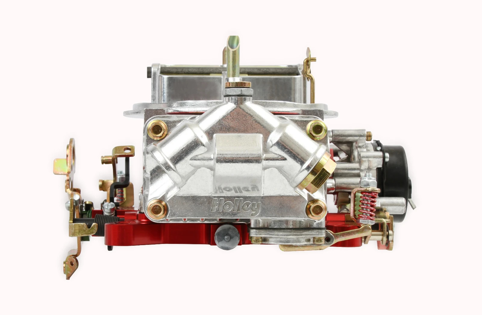 Holley 0-76850RD 850 CFM Ultra Double Pumper Carburetor Electric Choke ...