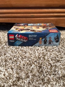 Lego The Lego Movie Getaway Glider Set 70800 RETIRED NEW