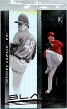 2021 Panini Chronicles #12 Spencer Howard Black