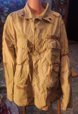 US Army BDU Desert camo jacket size large chest 41-45in legnth 67-71in