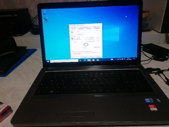 HP PAVILION G72 INTEL CORE I3-M330 4GB RAM 250GB WIFI Win 10 Pro 17 Pollici - Bild 3 von 4