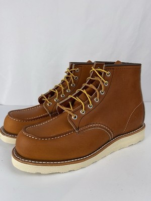Red Wing 875 Moc Toe Boots 6