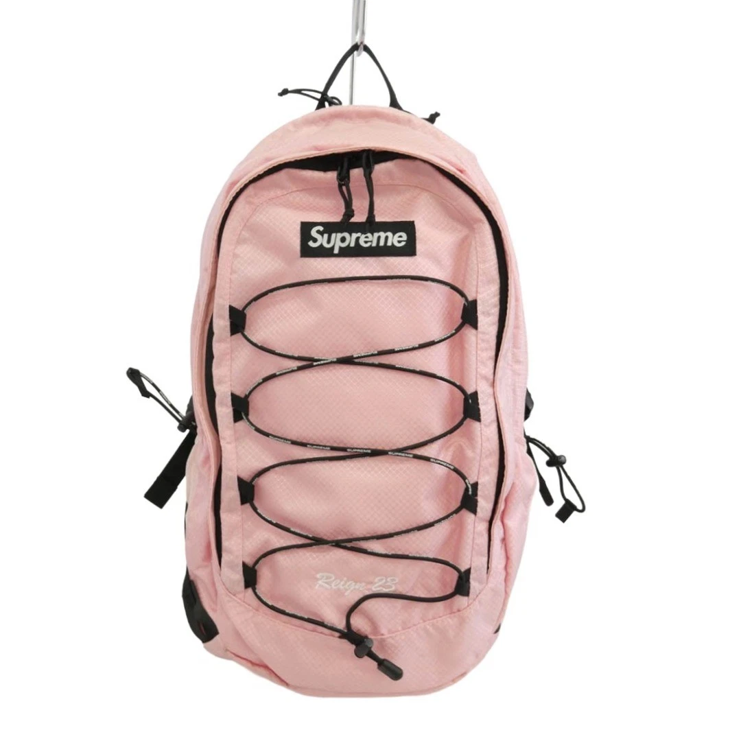 Supreme Pink Bags for Men for sale | eBay