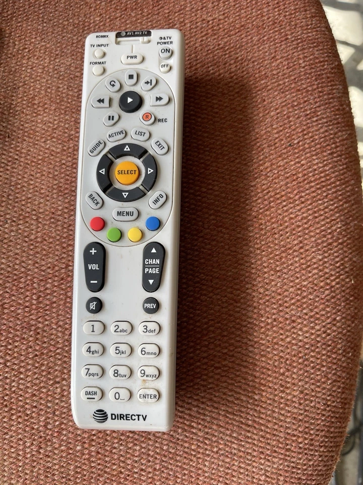 DirecTV H25-700 HD In-Home TV Receiver Set with Remote and Power Cord - Image 2 of 4