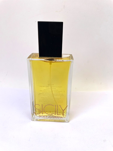 Vintage 2003 1st Edition Dolce & Gabbana Sicily 100ml 3.4oz EDP Euroitalia Spray