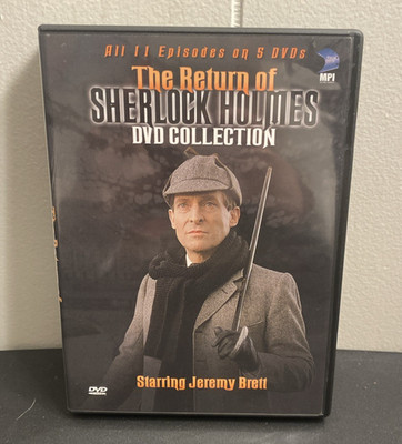 The Return of Sherlock Holmes - DVD Collection (DVD, 2003, 5-Disc Set)