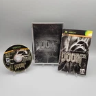 Doom 3 Steelbook Microsoft Xbox Original w/ Manual & Disc TESTED