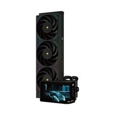 Wonder Vision 360 UB ARGB Black CPU Water Cooler,CPU Water Cooling System,6.6...