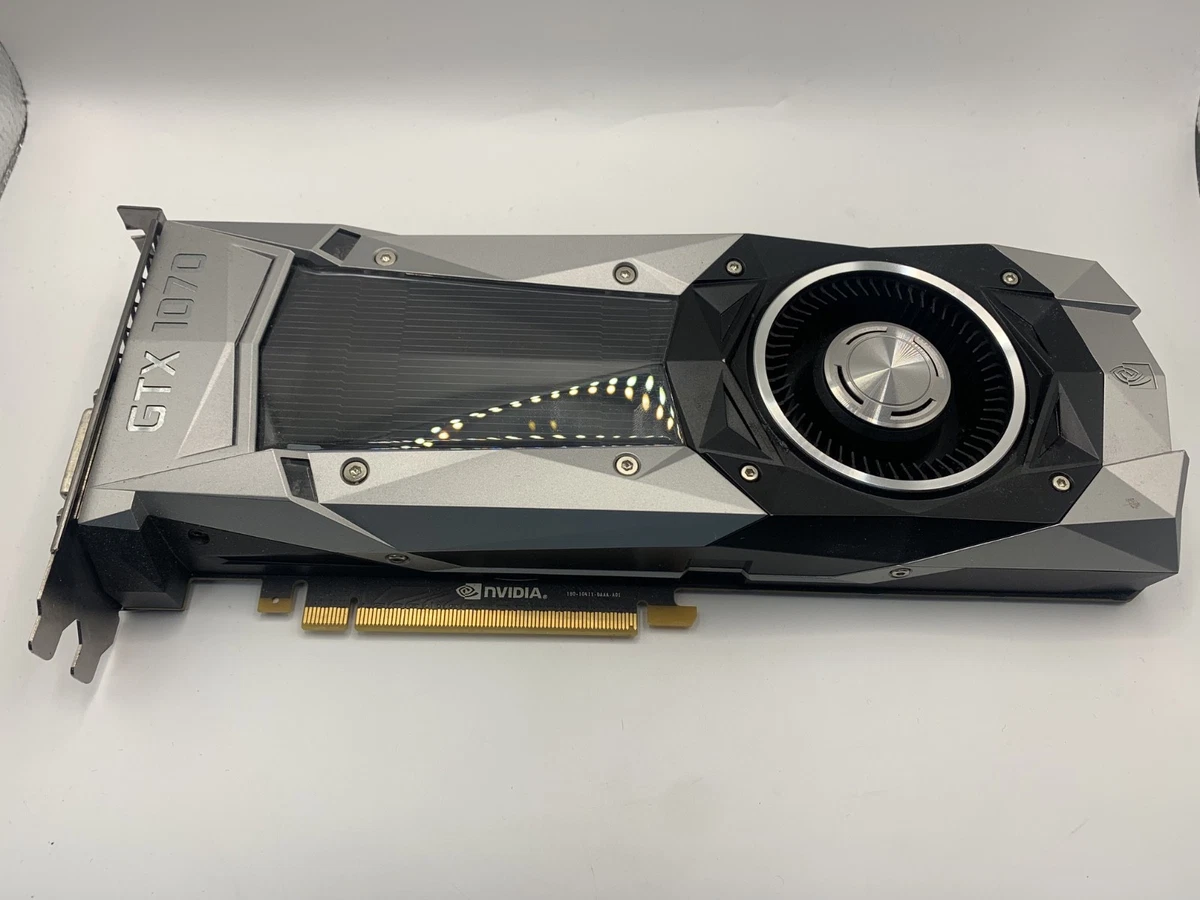 NVIDIA GeForce GTX 1070 Computer Graphics Cards for sale | eBay