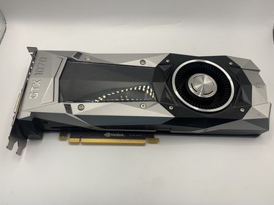 NVIDIA GeForce GTX 1070 Founders Edition 8GB GDDR5 Graphics Card