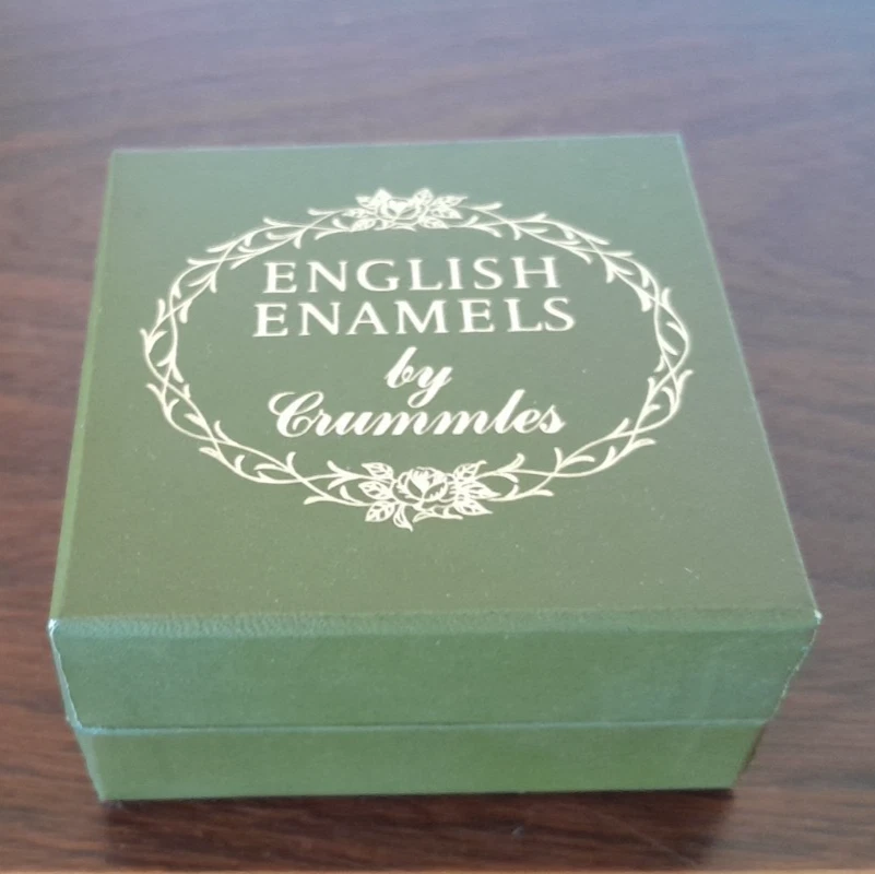 Crummles English Enamels I Love You Lidded Box - Image 4 of 4