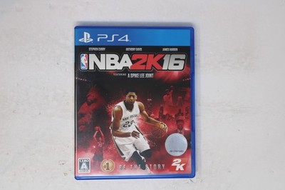 NBA 2K16 PS4 Japan (Region Locked) JPN
