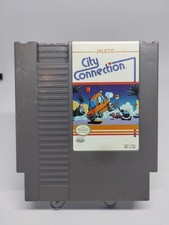 City Connection (Nintendo Entertainment System, 1988) Tested and Working!