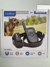 Petrainer Remote Control Charger Shocker Collar.  Rechargeable/ Water Proof
