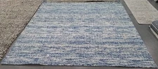 DBLUE / RUST 8'-0" x 8'-0" Back Stain Rug, Reduced Price 1172789603 ABT468C-8SQ