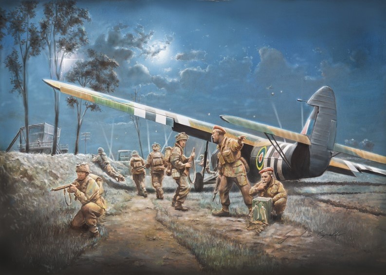 Italeri AS.51 Horsa MK.I Maquette Avion Miniature Militaire 1/72 avec Figurines
