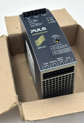 PULS DIMENSION UB10.242 | 10A DC-UPS Control Unit | Czech Republic Made