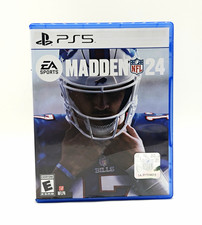 EA SPORTS Madden NFL 24 Sony PlayStation 5 PS5 E Multiplayer NTSC-U/C