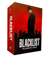 The Blacklist Seasons 1-10 Complete Series DV...