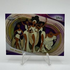 2025 Topps Chrome Disney Hercules The Muses Non-Sport Card #48 Serial Numbered